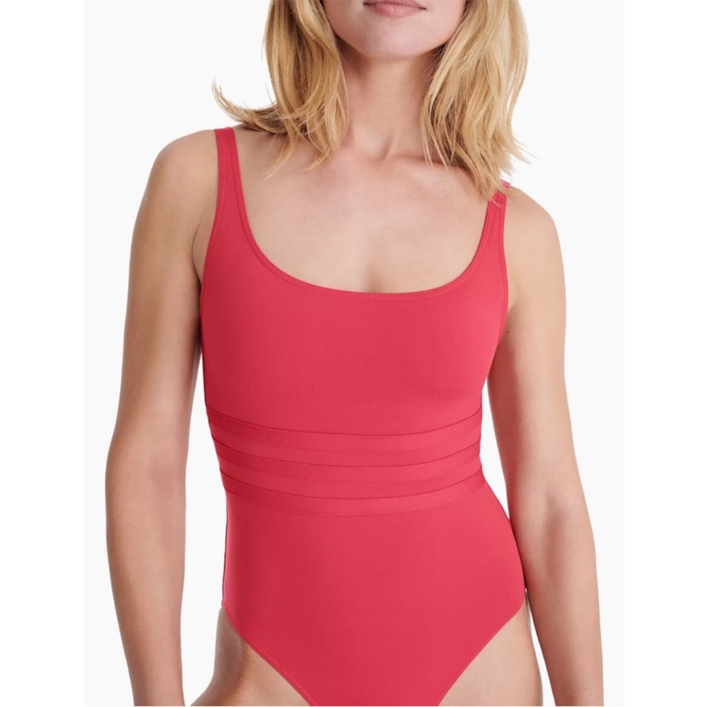 ERES Asia Corail Swimsuit Pink Bodysuit Medium - Picture 2 of 15